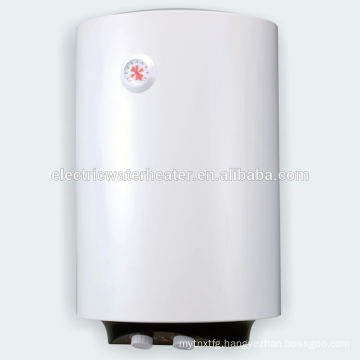 Cylindrical glass lined tank hot water heater capacity